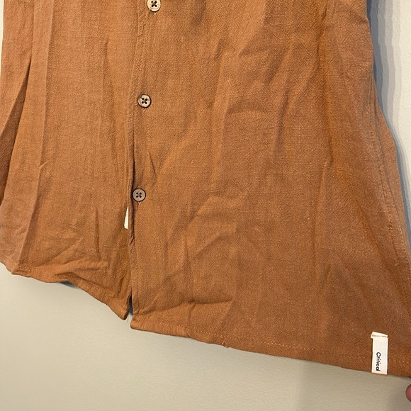 Critical Slide button down shirt - Picture 4 of 5